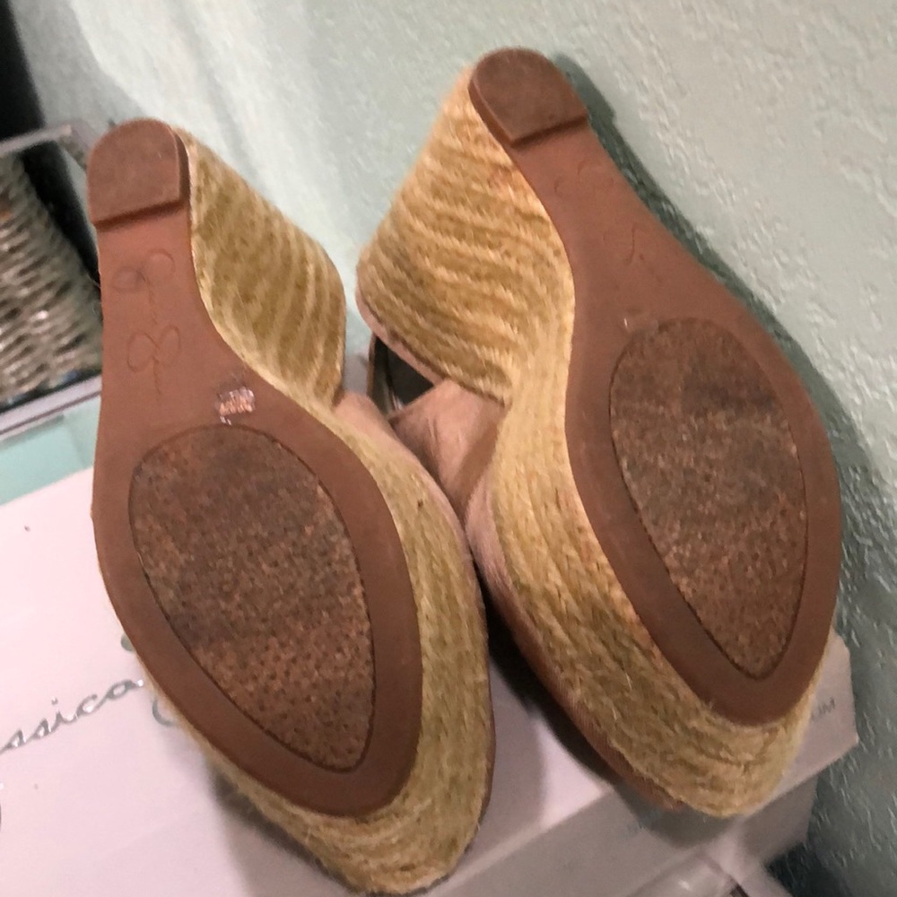 Jessica Simpson sesame colored espadrilles - Picture 8 of 8